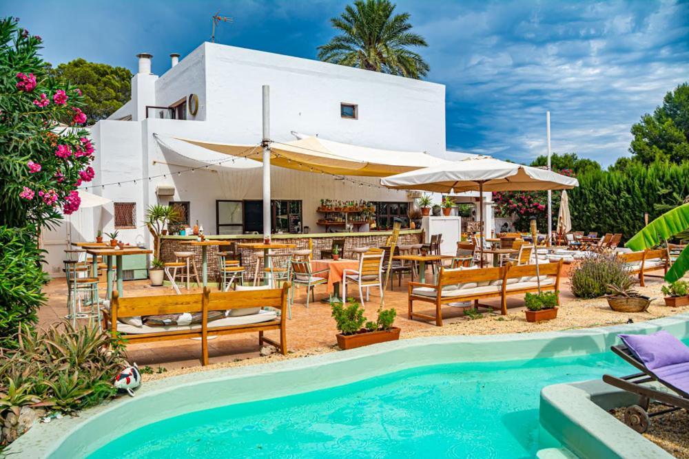 Boutique Hostal La Curandera De Salinas Sant Francesc de s'Estany Exterior photo