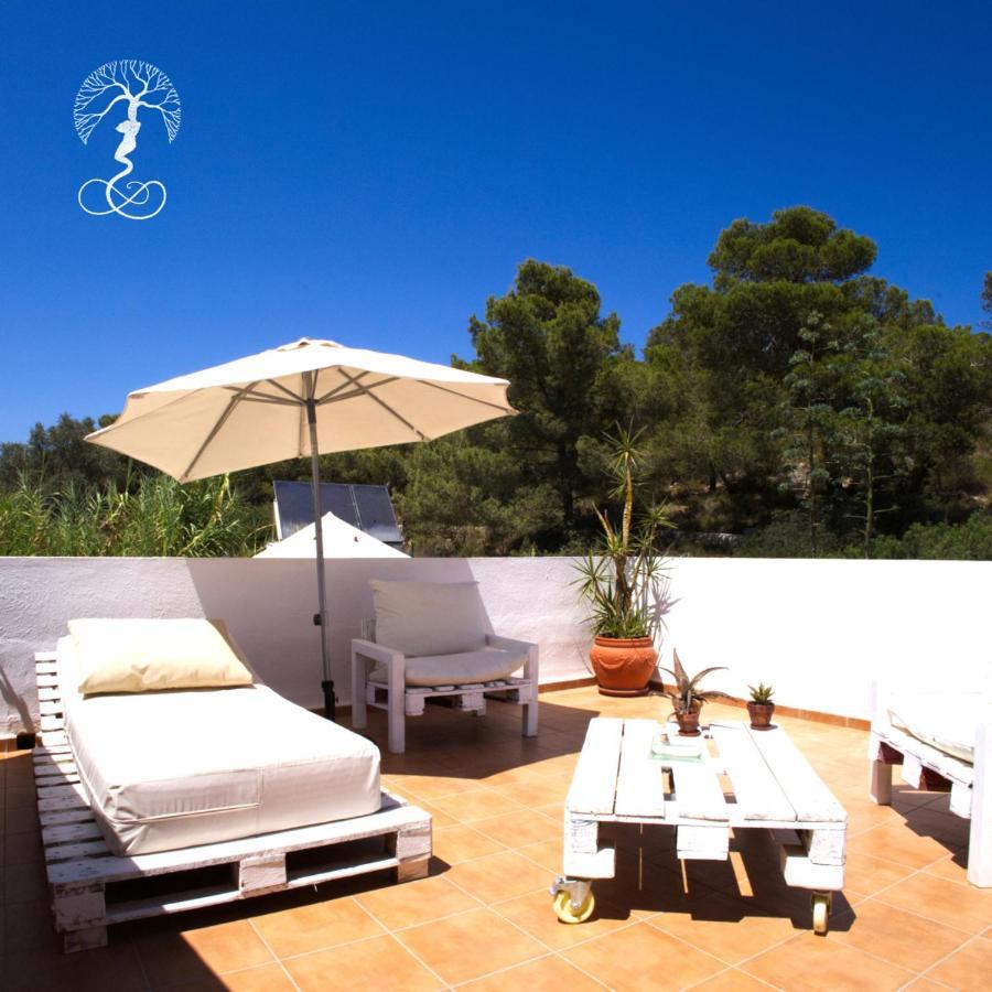 Boutique Hostal La Curandera De Salinas Sant Francesc de s'Estany Exterior photo